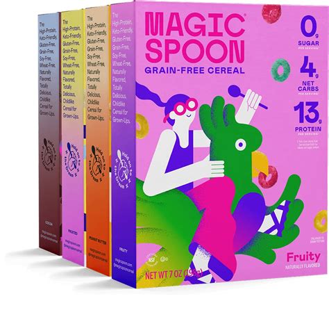 Magic spopn cereal ingrediemts label